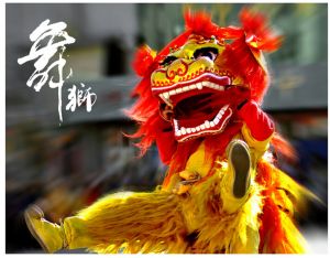 中华传统习俗-舞狮