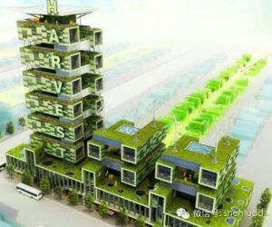 绿色收获城市垂直农场