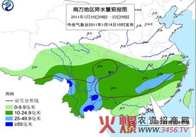 低温雨水南方居多，油菜生长面临考验
