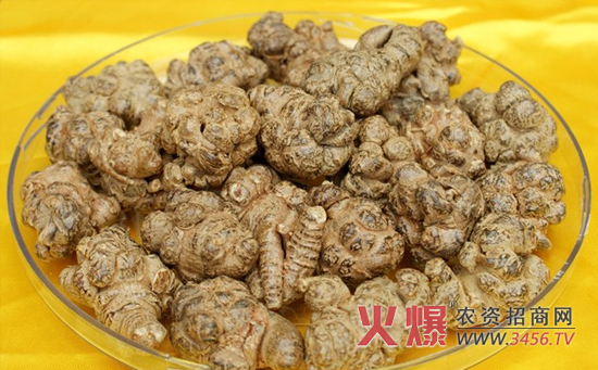 三七的加工