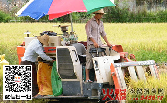 夏季农机巧避暑