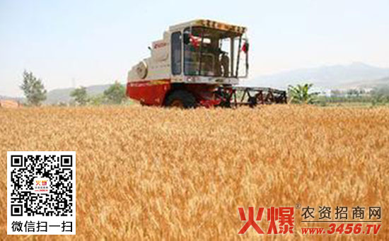 小麦收割机的十大品牌