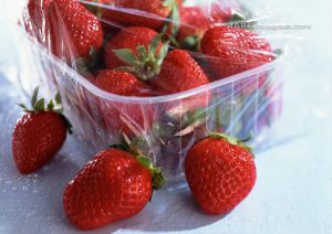 保存草莓