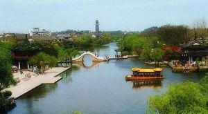 扬州瘦西湖风景区