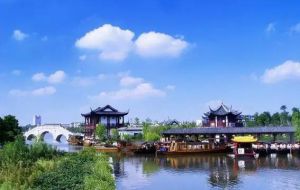 嘉兴南湖旅游区