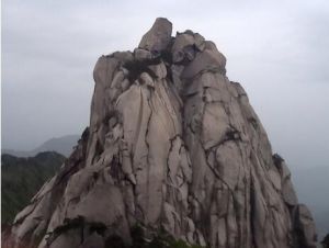天柱山
